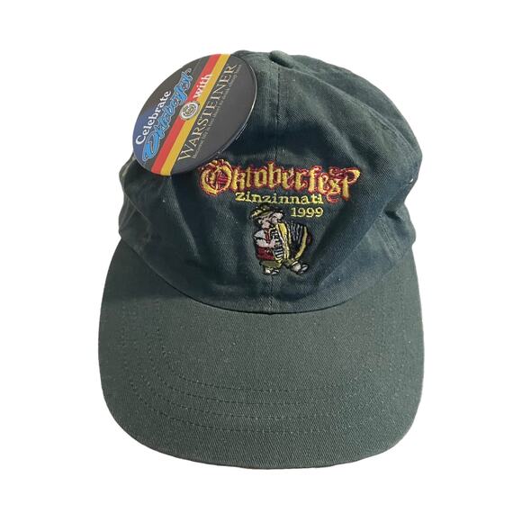 Vintage Other - 1999 Oktoberfest hat with pin